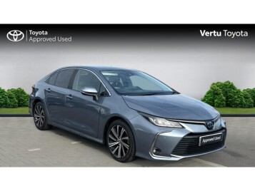 Toyota Corolla 1.8 VVT-i Hybrid Design 4dr CVT Hybrid Saloon